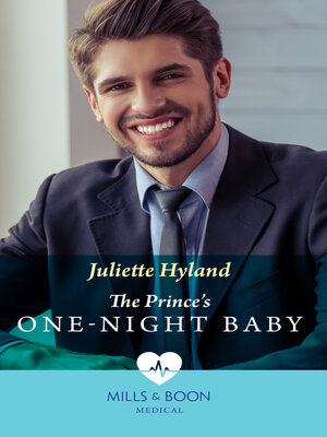 cover image of The Prince's One-Night Baby